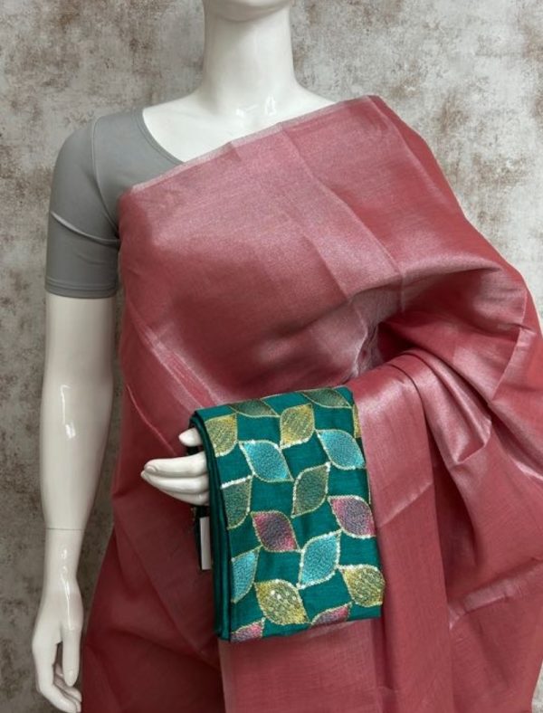 Tissue Saree