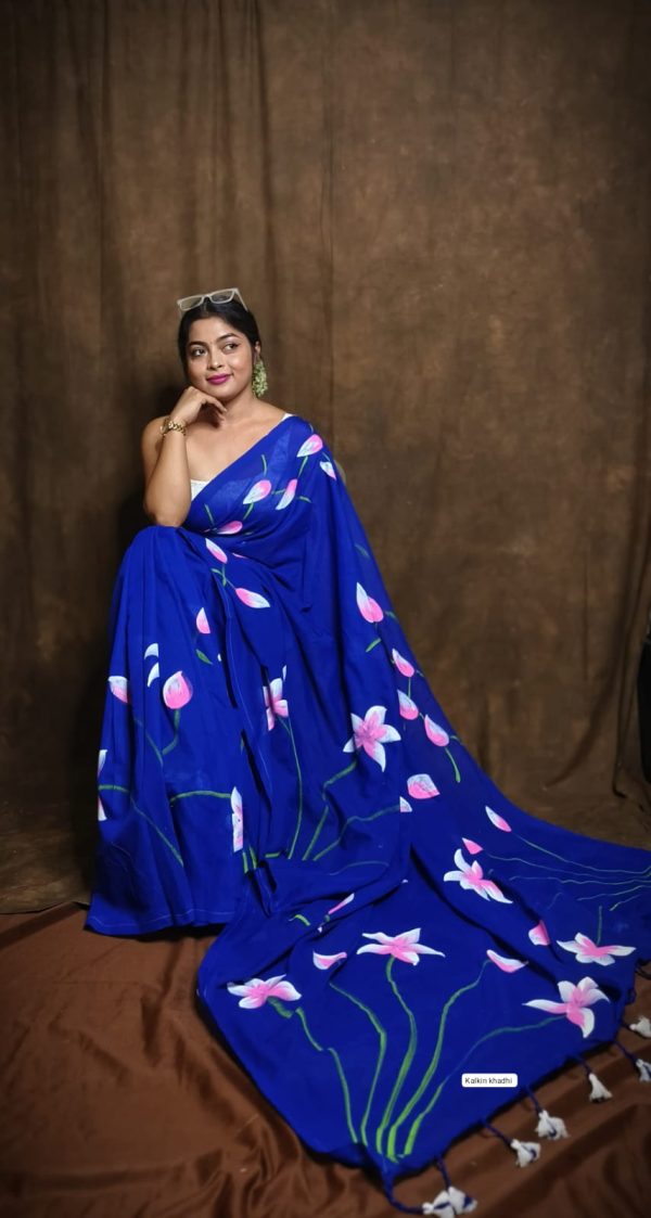 Khadi Saree