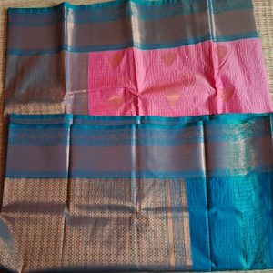 semi kanchi silk saree