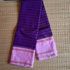 semi kanchi silk saree