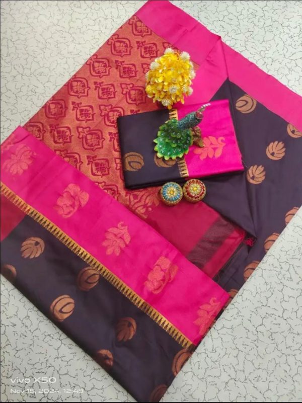 soft silk saree