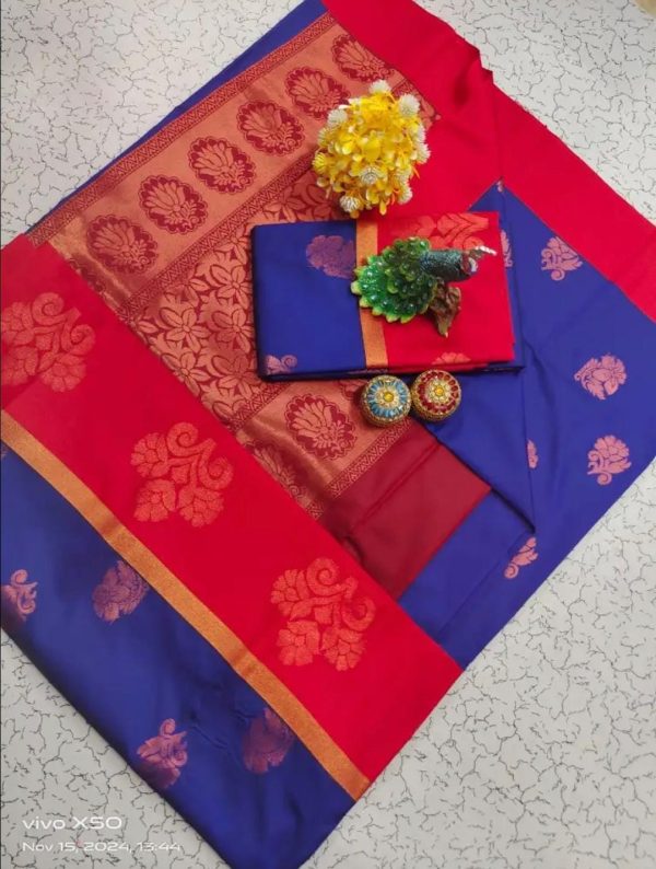 soft silk saree