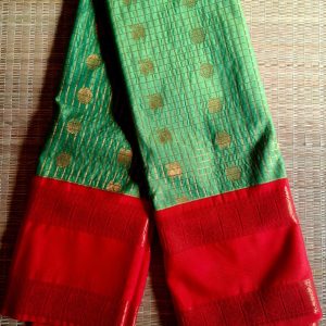 semi kanchi silk saree