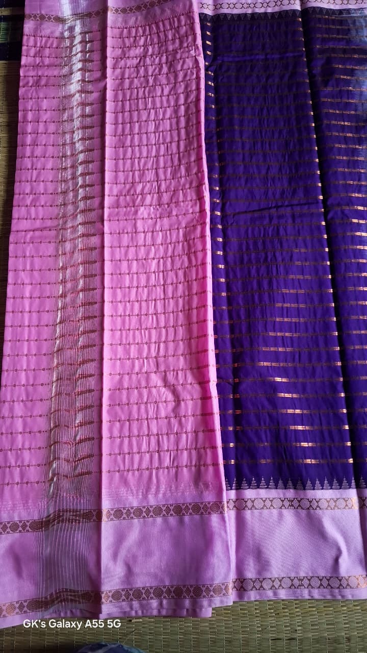 semi kanchi silk saree semi kanchi silk saree