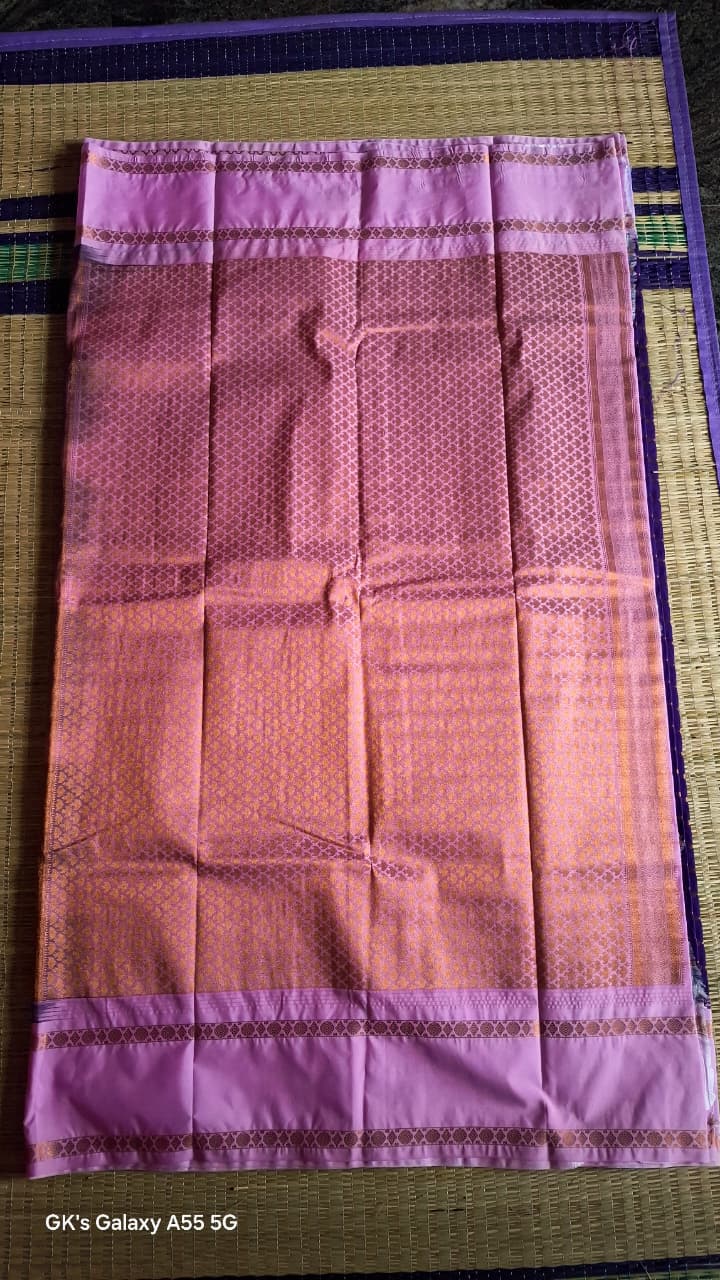 semi kanchi silk saree semi kanchi silk saree