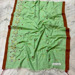 embroidery sarees