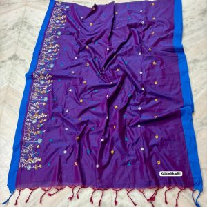 embroidery sarees