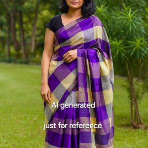 plum pazhavum saree