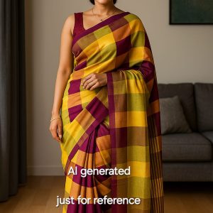 plum pazhavum saree