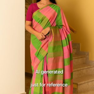 plum pazhavum saree