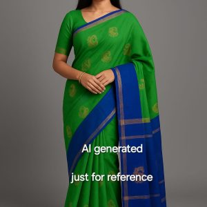 kottanchi type cotton saree