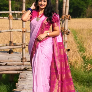 kalyani cotton saree