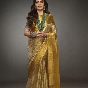 celebity inspired saree