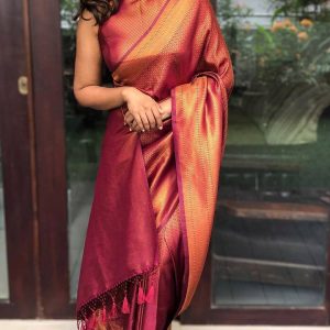 fancy silk saree