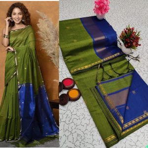 mahehwari silk cotton saree