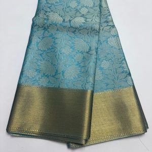 tissue silk saree