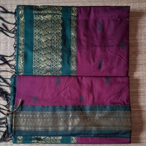 kalyani cotton saree