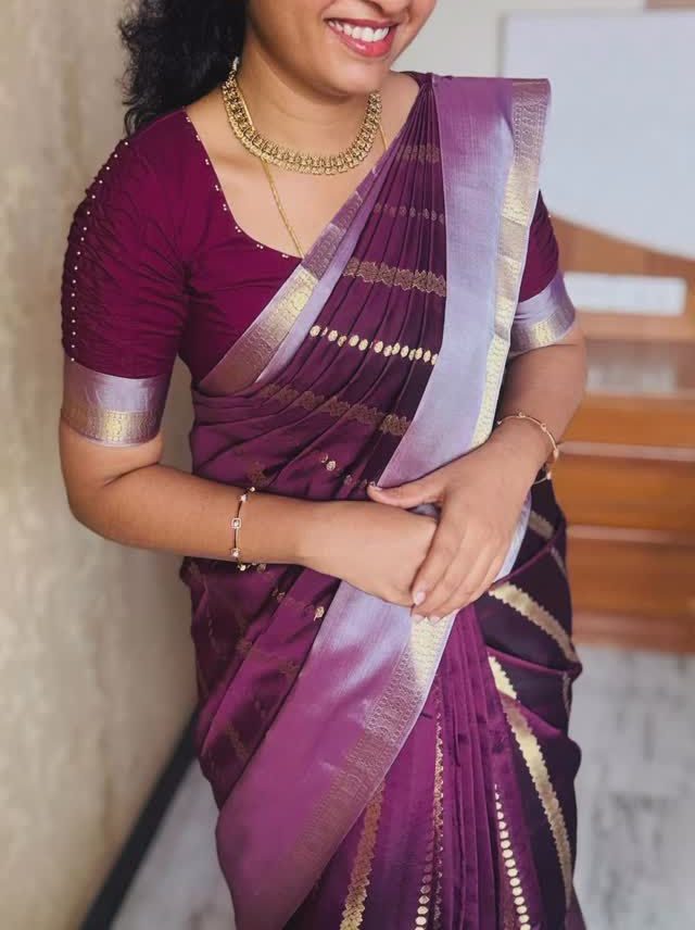 banarasi soft silk saree