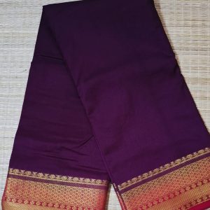 mysore silk saree
