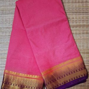 mysore silk saree