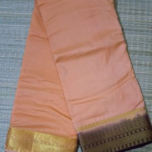 mysore silk saree
