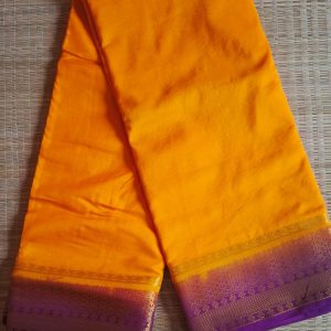 mysore silk saree
