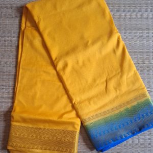mysore silk saree
