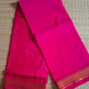 mysore silk saree