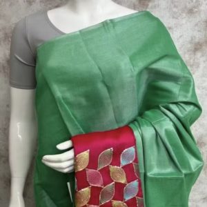 tissue silk saree