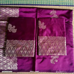 semi silk saree